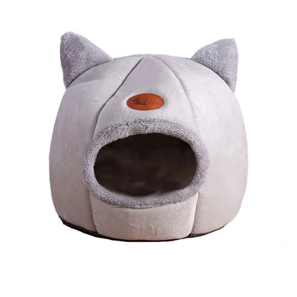 Maison Douillette pour Chats – Confort & Chaleur en Hiver 🐱🏡🔥