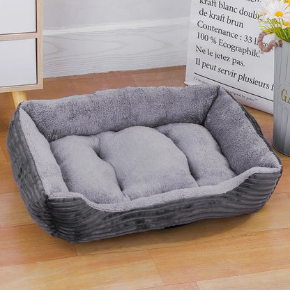 Square Winter Soft Warm House for Dog Bed for Dog Mat