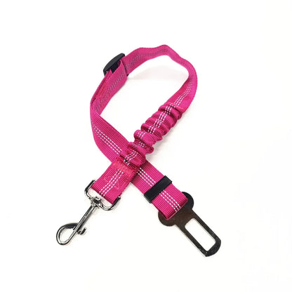 Ceinture de Sécurité Réglable pour Chiens et Chats – Sécurise Vos Animaux en Voiture 🚗🐶🐱