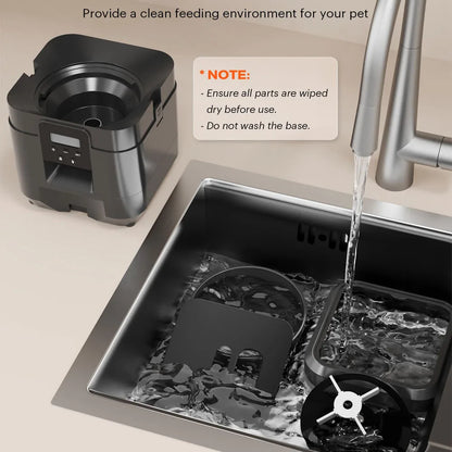 Distributeur Automatique de Nourriture pour Chiens et Chats – Alimentation Intelligente et Équilibrée
