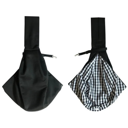 Sac de Transport Bandoulière pour Petits Chiens & Chats – Léger, Confortable & Pratique