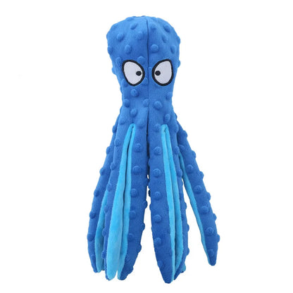 Jouet en Peluche pour Chiens et Chats – Dinosaures, Cochon, Canard, Éléphant 🦖🐶