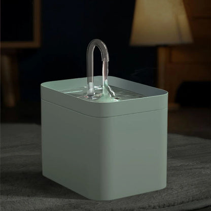 Fontaine à Eau avec Filtre Intégré – Hydratation Saine et Continue