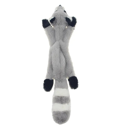 Jouet en Peluche pour Chiens et Chats – Dinosaures, Cochon, Canard, Éléphant 🦖🐶