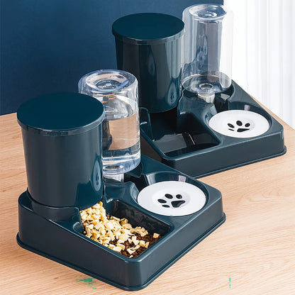 Distributeur Automatique de Nourriture et d’Eau – Alimentation et Hydratation Optimales