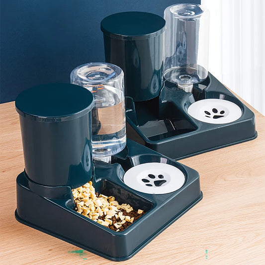 Distributeur Automatique de Nourriture et d’Eau – Alimentation et Hydratation Optimales