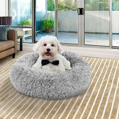 Panier Douillet pour Chats – Lit Moelleux et Chaud en Peluche 🐱💤