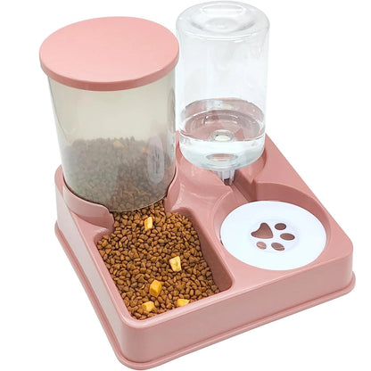 Distributeur Automatique de Nourriture et d’Eau – Alimentation et Hydratation Optimales