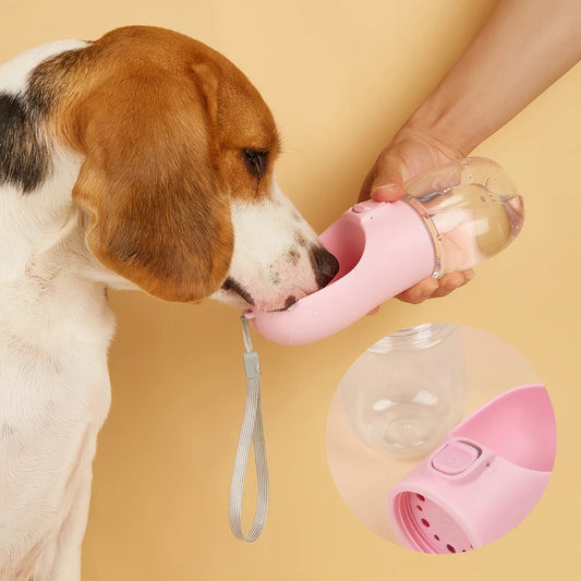 Bouteille d’Eau Portable pour Chiens et Chats – Hydratation Facile en Déplacement
