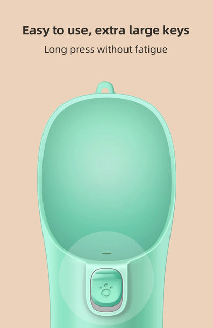 Bouteille d’Eau Portable pour Chiens et Chats – Hydratation Facile en Déplacement
