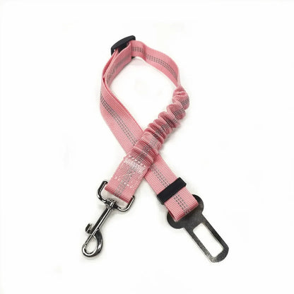 Ceinture de Sécurité Réglable pour Chiens et Chats – Sécurise Vos Animaux en Voiture 🚗🐶🐱