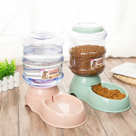 🐾 Abreuvoir Automatique pour Chats et Chiens – Hydratation Facile et Continue ! 💦