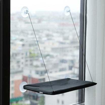 Hamac de Fenêtre pour Chats – Nid Suspendu Confortable et Respirant 🐱☁️