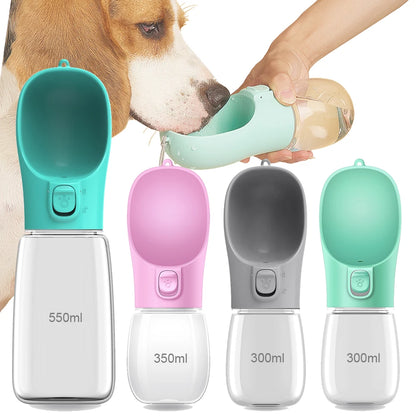 Bouteille d’Eau Portable pour Chiens et Chats – Hydratation Facile en Déplacement