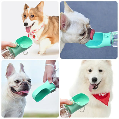 Bouteille d’Eau Portable pour Chiens et Chats – Hydratation Facile en Déplacement