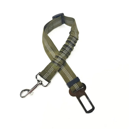 Ceinture de Sécurité Réglable pour Chiens et Chats – Sécurise Vos Animaux en Voiture 🚗🐶🐱