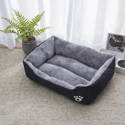 Square Winter Soft Warm House for Dog Bed for Dog Mat