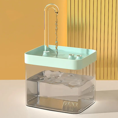 Fontaine à Eau avec Filtre Intégré – Hydratation Saine et Continue