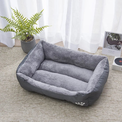 Square Winter Soft Warm House for Dog Bed for Dog Mat